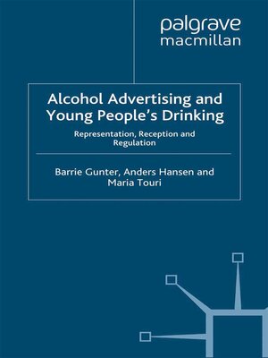cover image of Alcohol Advertising and Young People's Drinking